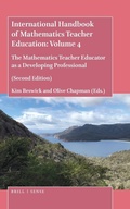 Cover: International Handbook of Mathematics Teacher Education: Volume 4 - Brill