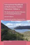 Cover: International Handbook of Mathematics Teacher Education: Volume 4 - Brill