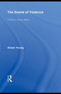 Cover: The Scene of Violence - Routledge Cavendish