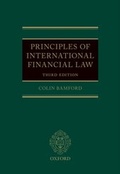 Cover: Principles of International Financial Law - OUP eBook