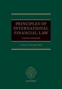 Abbildung von: Principles of International Financial Law - OUP eBook