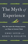 Cover: The Myth of Experience - PublicAffairs,U.S.