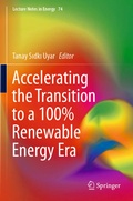 Cover: Accelerating the Transition to a 100% Renewable Energy Era - Springer