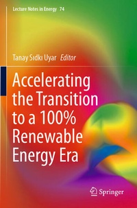 Enlarge image Cover: Accelerating the Transition to a 100% Renewable Energy Era - Springer