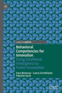 Enlarge image Cover: Behavioral Competencies for Innovation - Palgrave Pivot