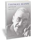 Cover: Thomas Mann Jahrbuch - Vittorio Klostermann Verlag