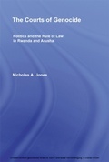 Cover: The Courts of Genocide - Routledge Cavendish