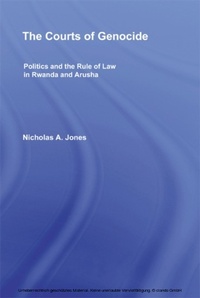 Enlarge image Cover: The Courts of Genocide - Routledge Cavendish