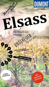 Abbildung von: DUMONT direkt Reiseführer E-Book Elsass - DuMont Reiseverlag