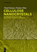 Cover: Cellulose Nanocrystals - De Gruyter
