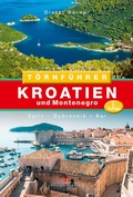 Cover: T&ouml;rnf&uuml;hrer Kroatien und Montenegro - Delius Klasing