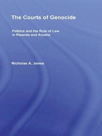 Enlarge image Cover: The Courts of Genocide - Routledge Cavendish
