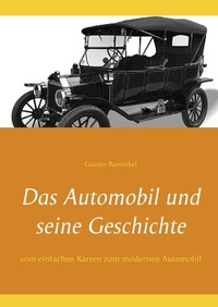 Abbildung von: Das Automobil und seine Geschichte - BoD - Books on Demand