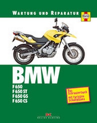 Abbildung von: BMW F 650 / F 650 ST / F 650 GS / F 650 CS - Delius Klasing