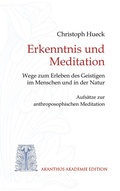 Cover: Erkenntnis und Meditation - BoD - Books on Demand