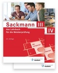 Cover: Sackmann - das Lehrbuch f&uuml;r die Meisterpr&uuml;fung - Verlagsanstalt Handwerk