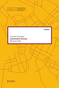 Enlarge image Cover: Lateinische Syntax - Buske, H