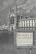 Cover: Murder Is Academic - Thomas Dunne Books