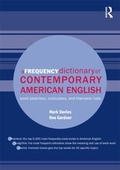 Cover: A Frequency Dictionary of Contemporary American English - Routledge