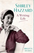 Cover: Shirley Hazzard: A Writing Life - Virago Press Ltd