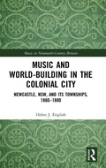 Cover: Music and World-Building in the Colonial City - Routledge