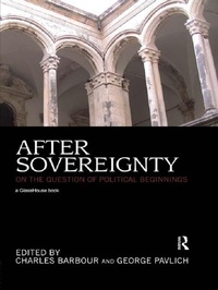 Enlarge image Cover: After Sovereignty - Routledge Cavendish