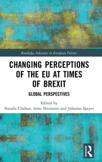 Enlarge image Cover: Changing Perceptions of the EU at Times of Brexit - Routledge