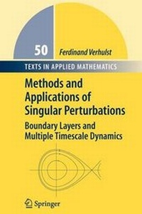 Abbildung von: Methods and Applications of Singular Perturbations - Springer