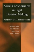 Cover: Social Consciousness in Legal Decision Making - Springer