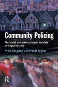 Cover: Community Policing - Willan Publishing