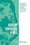 Cover: Bioactive Components of Milk - Springer