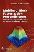 Cover: Multilevel Block Factorization Preconditioners - Springer