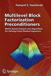 Abbildung von: Multilevel Block Factorization Preconditioners - Springer