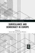 Cover: Surveillance and Democracy in Europe - Routledge