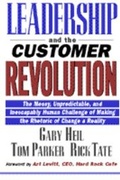Cover: Leadership and the Customer Revolution - Van Nostrand Reinhold Company