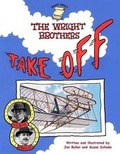 Cover: The Wright Brothers Take Off - Grosset & Dunlap