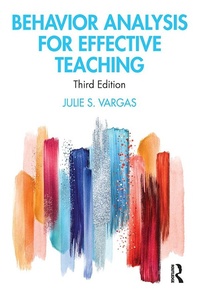 Abbildung von: Behavior Analysis for Effective Teaching - Routledge