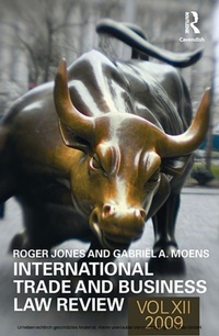 Abbildung von: International Trade and Business Law Review: Volume XII - Routledge Cavendish