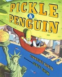 Enlarge image Cover: Pickle and Penguin - Dutton Books for Young Readers