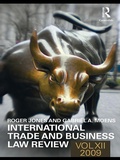 Cover: International Trade and Business Law Review: Volume XII - Routledge Cavendish