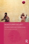 Cover: India's Human Security - Routledge