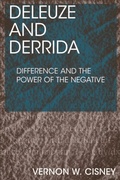 Cover: Deleuze and Derrida - Edinburgh University Press
