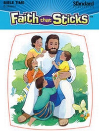 Enlarge image Cover: Jesus and the Children - Faith That Sticks