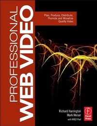Enlarge image Cover: Professional Web Video - Routledge