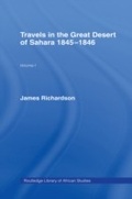 Cover: Travels in the Great Desert - Routledge