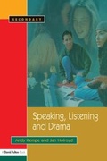Cover: Speaking, Listening and Drama - David Fulton Publishers Ltd