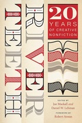 Cover: River Teeth - Simon + Schuster LLC