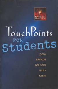 Enlarge image Cover: Touchpoints for Students - Tyndale House Publishers