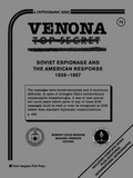 Cover: Venona - Soviet Espionage and American Response - Aegean Park Press