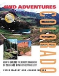 Cover: 4WD Adventures Colorado - Swagman Publishing